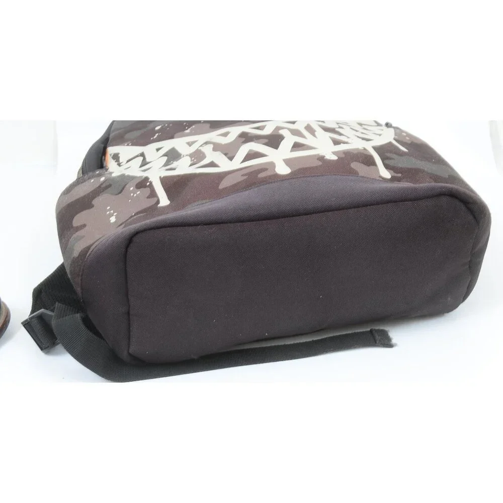 Hurley Graphic Backpack Print Mashup Full-Size Camo School Bag Skater Streetwea